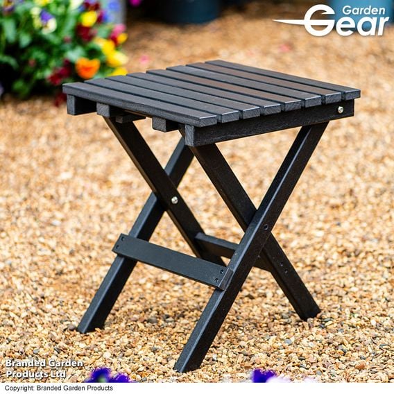 Garden Gear - HDPE Folding Side Table