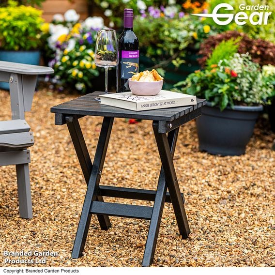 Garden Gear - HDPE Folding Side Table