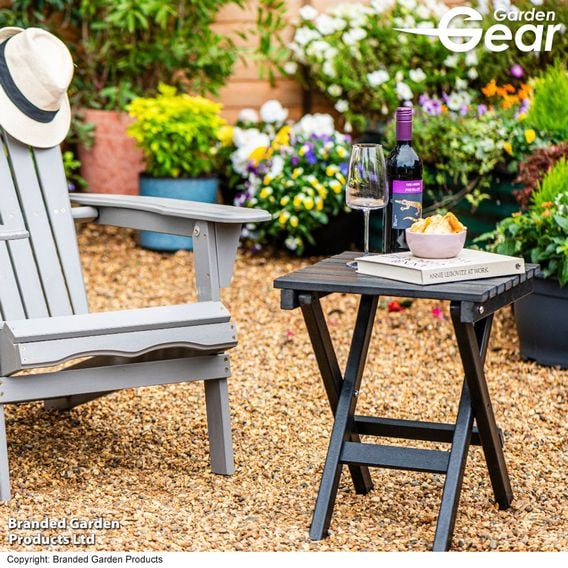 Garden Gear - HDPE Folding Side Table