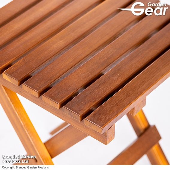 Garden Gear - Acacia Folding Side Table