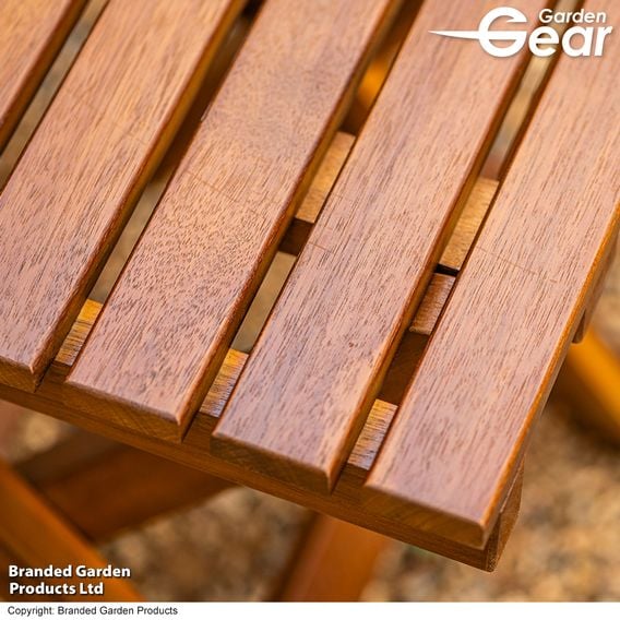 Garden Gear - Acacia Folding Side Table