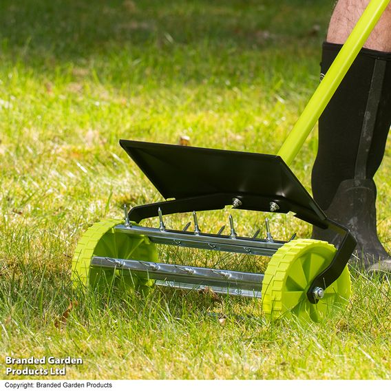 Garden Gear Rolling Lawn Aerator