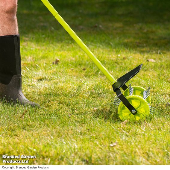 Garden Gear Rolling Lawn Aerator