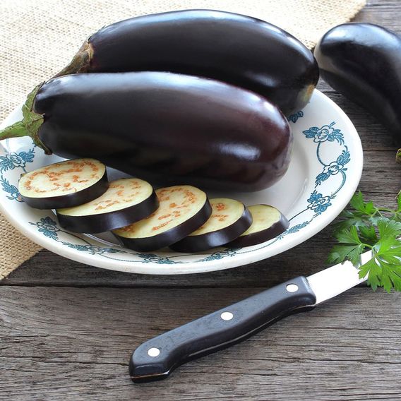 Aubergine 'Black Beauty' - Seeds