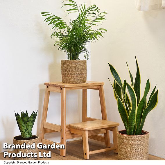 Natural Seagrass Planter Basket