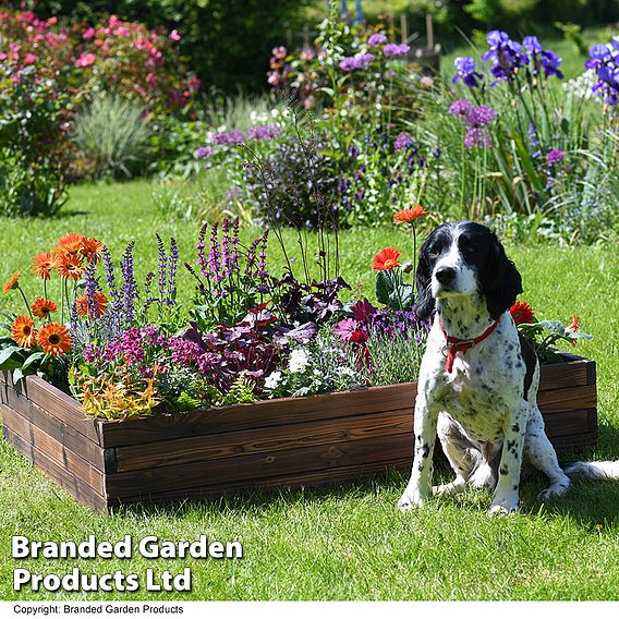 Garden Gear Wooden Raised Garden Bed