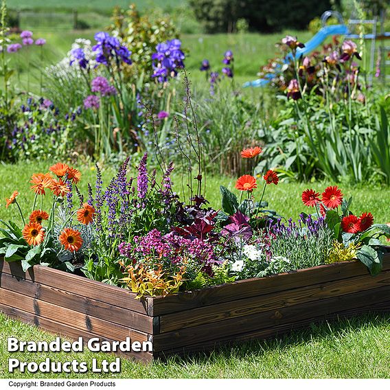 Garden Gear Wooden Raised Garden Bed