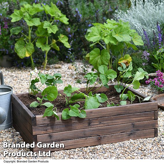 Garden Gear Wooden Raised Garden Bed