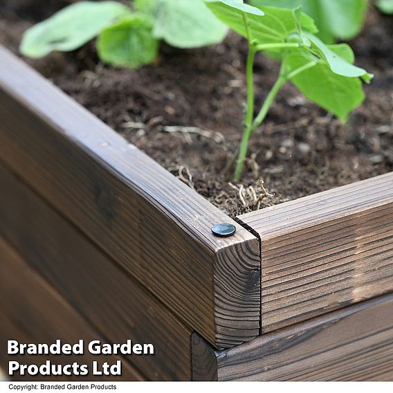 Garden Gear Wooden Raised Garden Bed