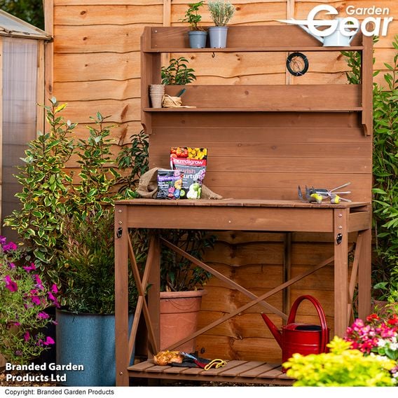 Garden Gear - Expandable Premium Potting Bench