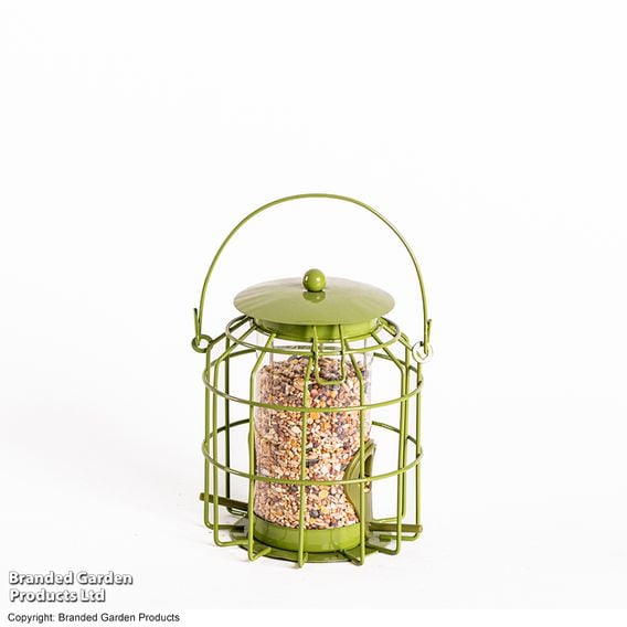 Happy Beaks - Mini Squirrel Proof Seed Feeder