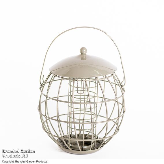 Happy Beaks - Orbital Squirrel Proof Fat Ball Feeder