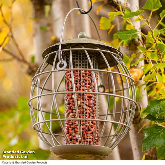 Happy Beaks - Orbital Squirrel Proof Peanut Feeder