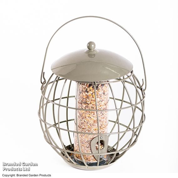 Happy Beaks - Orbital Squirrel Proof Seed Feeder