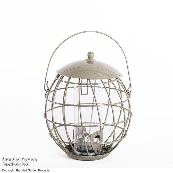 Happy Beaks - Orbital Squirrel Proof Seed Feeder