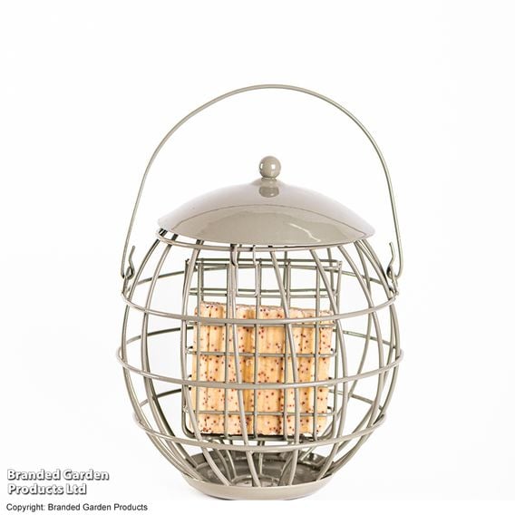 Happy Beaks - Orbital Squirrel Proof Suet Feeder
