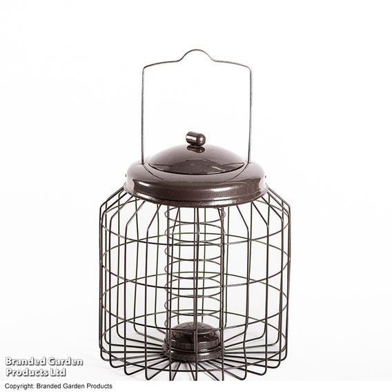 Happy Beaks - Heavy Duty Squirrel Proof Fat Ball Feeder