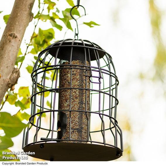 Happy Beaks - Heavy Duty Squirrel Proof Peanut Feeder