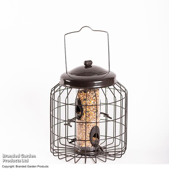 Happy Beaks - Heavy Duty Squirrel Proof Seed Feeder