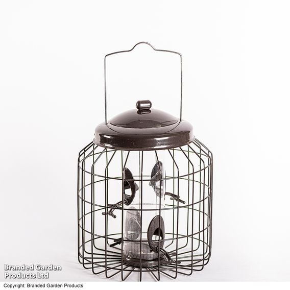 Happy Beaks - Heavy Duty Squirrel Proof Seed Feeder