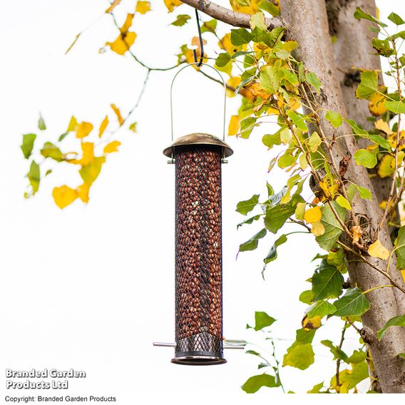 Happy Beaks - Supreme Peanut + Sunflower Heart Feeder
