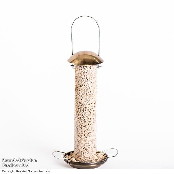 Happy Beaks - Supreme Mealworm + Suet Treat Feeder