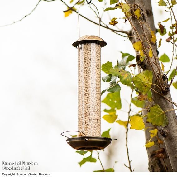 Happy Beaks - Supreme Mealworm + Suet Treat Feeder