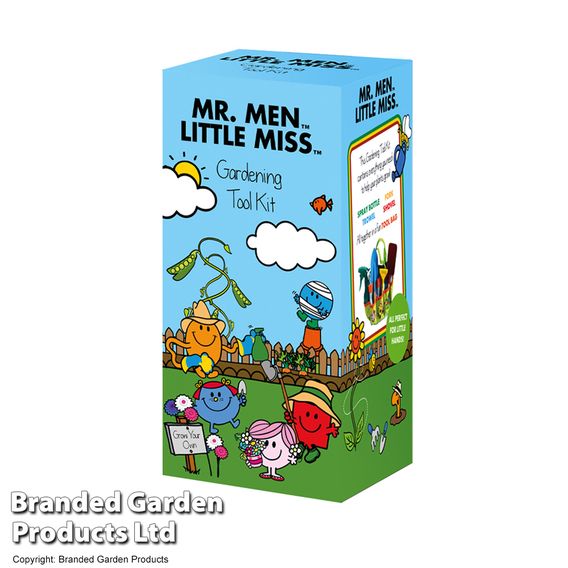 Mr Men Kids Gardening Tool Kit