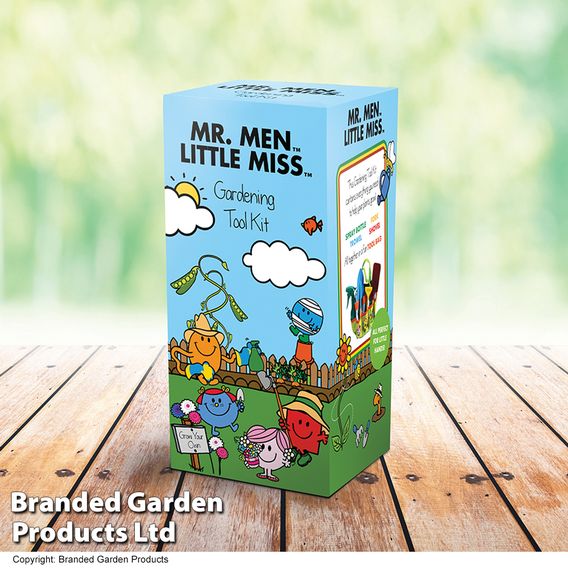 Mr Men Kids Gardening Tool Kit