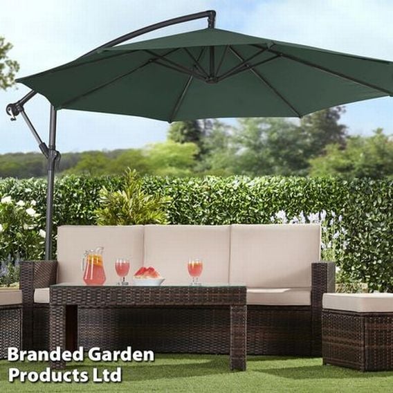 Garden Gear - Cantilever Parasol