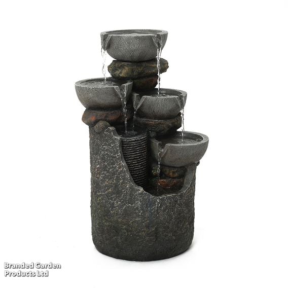 Serenity - Cascading Slate Water Feature