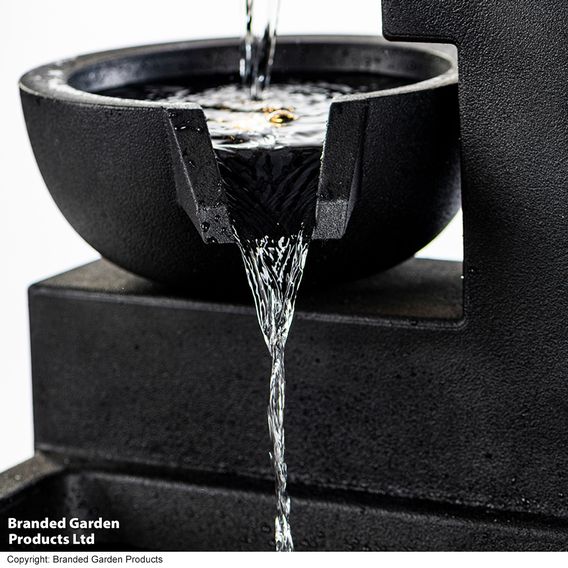 Serenity - Three Bowl Cascading Water Feature