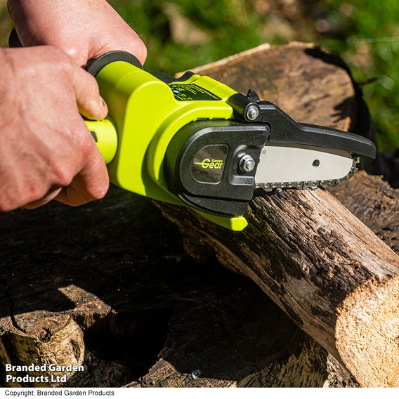 Garden Gear 12V 2-IN-1 Telescopic Chainsaw