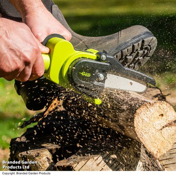 Garden Gear 12V 2-IN-1 Telescopic Chainsaw