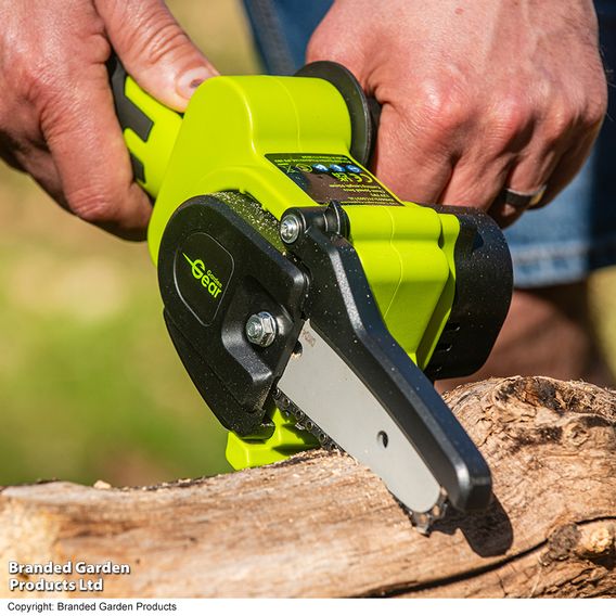 Garden Gear 12V 2-IN-1 Telescopic Chainsaw