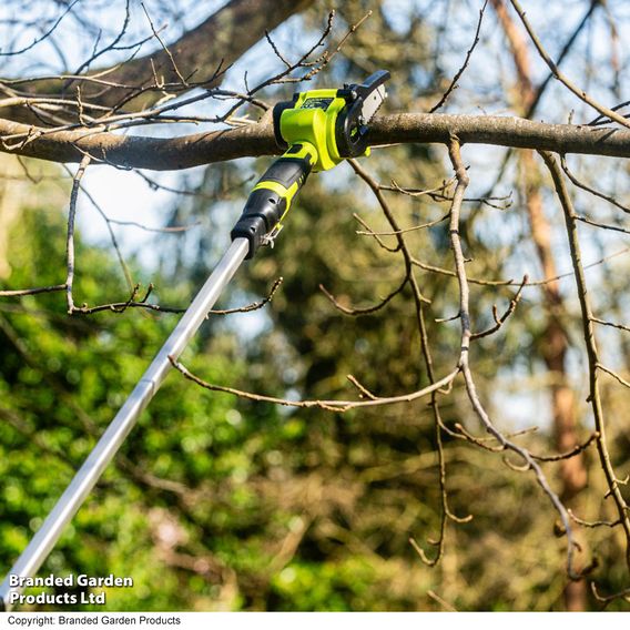 Garden Gear 12V 2-IN-1 Telescopic Chainsaw