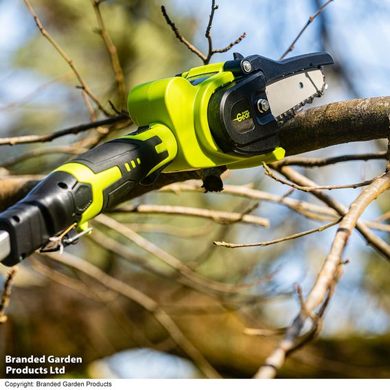 Garden Gear 12V 2-IN-1 Telescopic Chainsaw