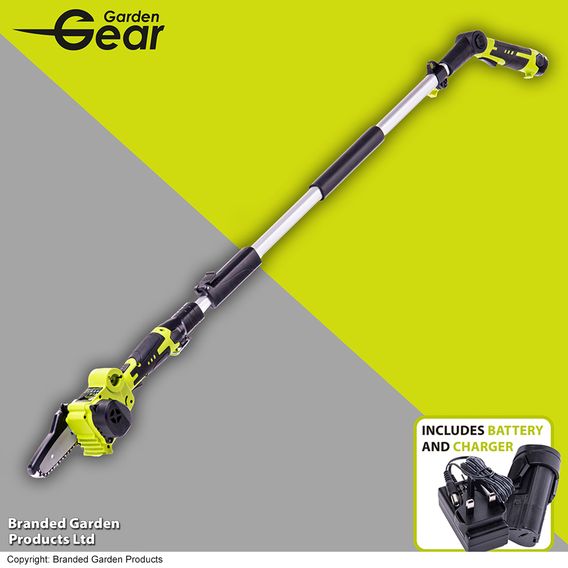 Garden Gear 12V 2-IN-1 Telescopic Chainsaw