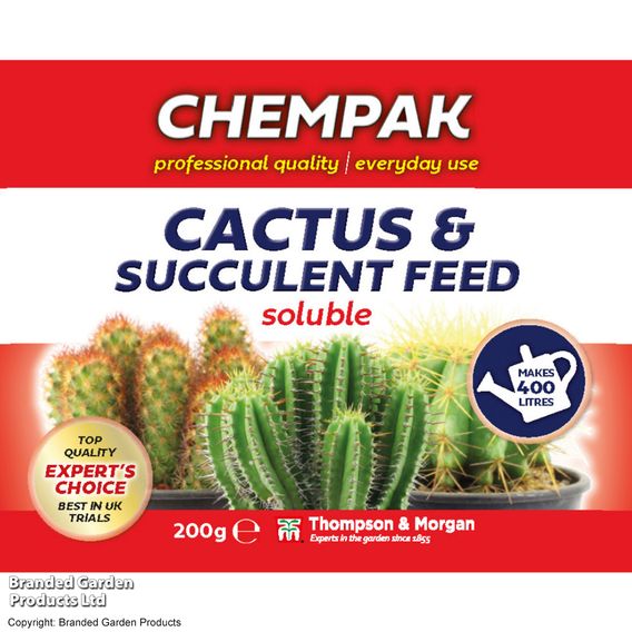 Chempak® Cactus and Succulent Fertiliser