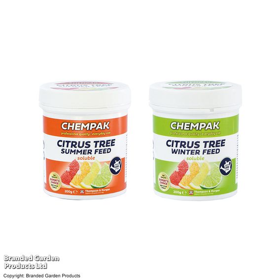 Chempak® Summer and Winter Citrus Food