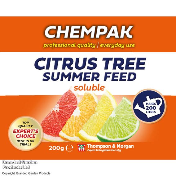 Chempak® Summer and Winter Citrus Food