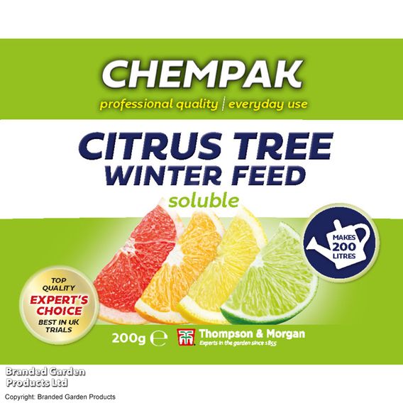 Chempak® Summer and Winter Citrus Food