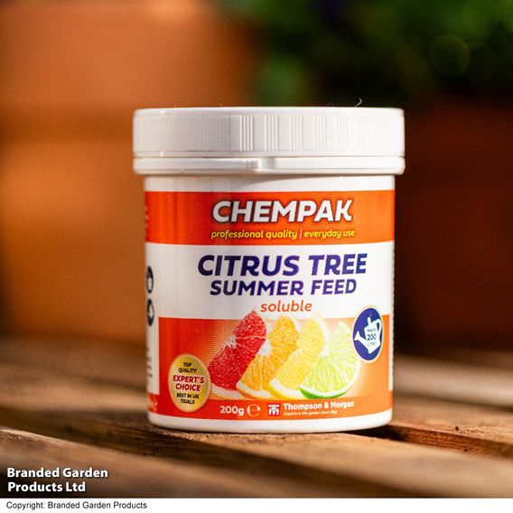 Chempak® Summer and Winter Citrus Food