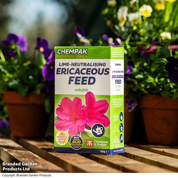 Chempak® Ericaceous Fertiliser