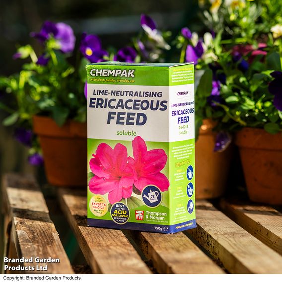 Chempak® Ericaceous Fertiliser