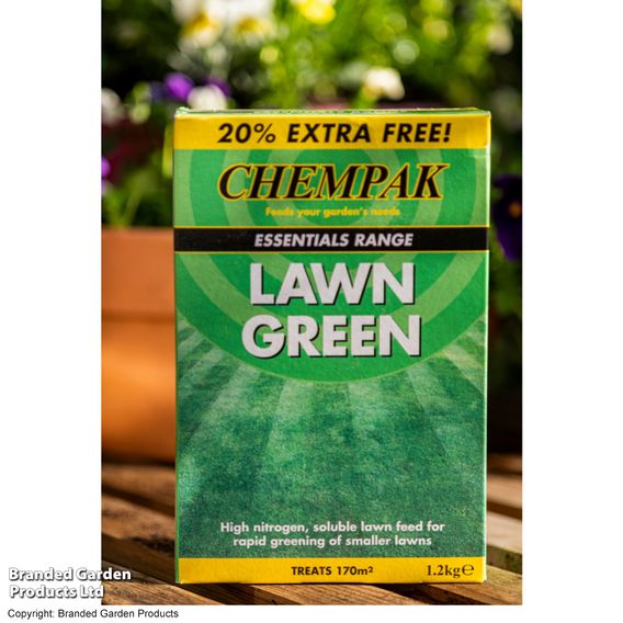 Chempak® Lawn Green Fertiliser