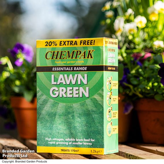 Chempak® Lawn Green Fertiliser