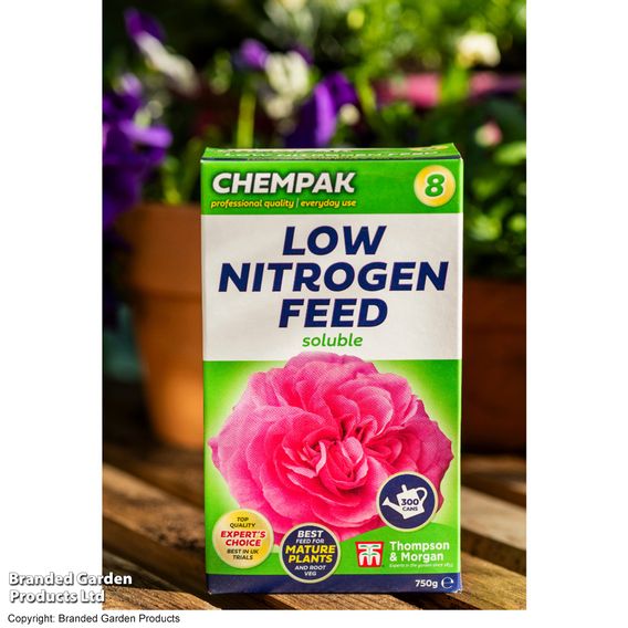 Chempak® Low Nitrogen Feed - Formula 8