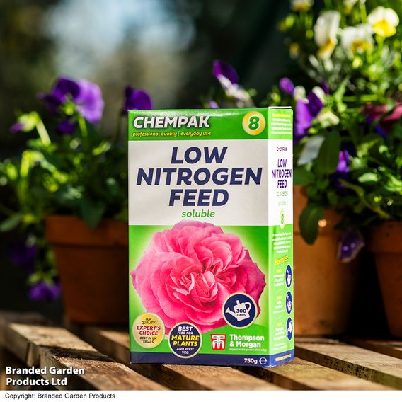 Chempak® Low Nitrogen Feed - Formula 8