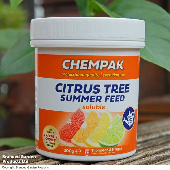 Chempak® Summer and Winter Citrus Food